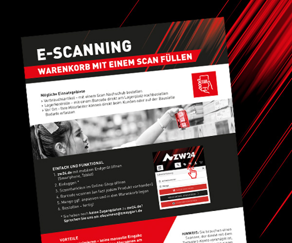 Zweygart Flyer E-Scanning