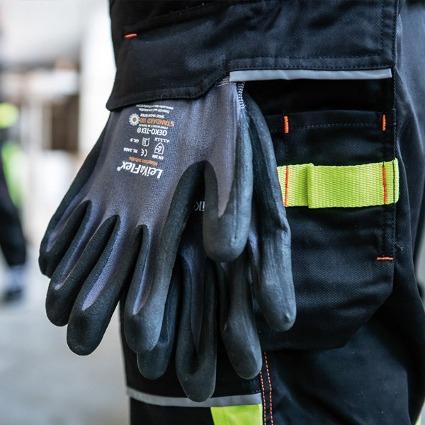 Zweygart Arbeitschutz Handschuhplan